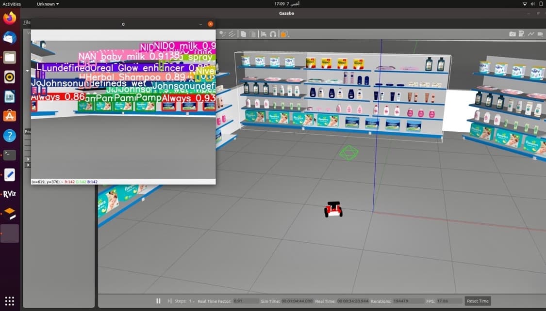 Autonomous Retail Intelligence Robot (ARIR) project preview