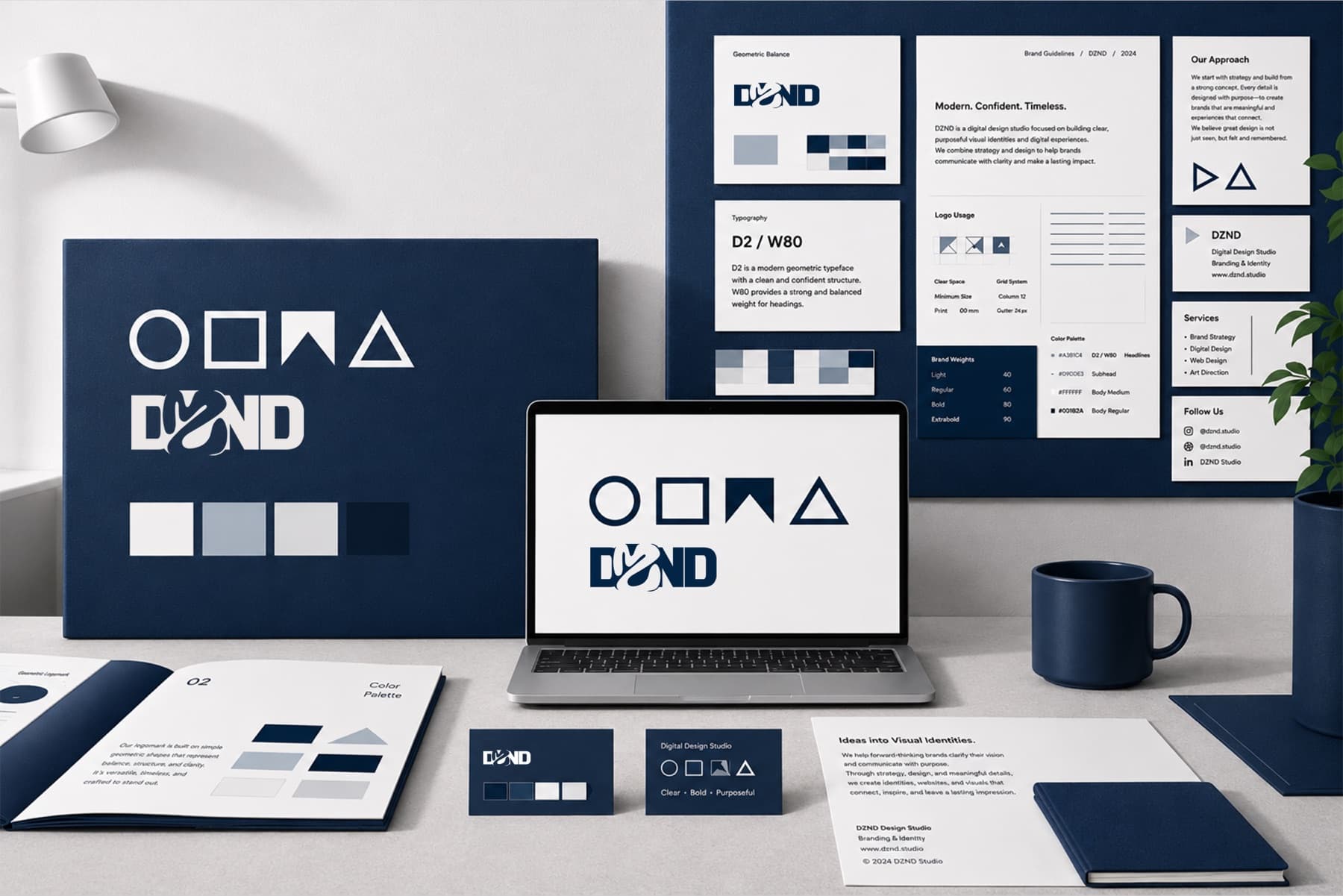 DZND.studio preview