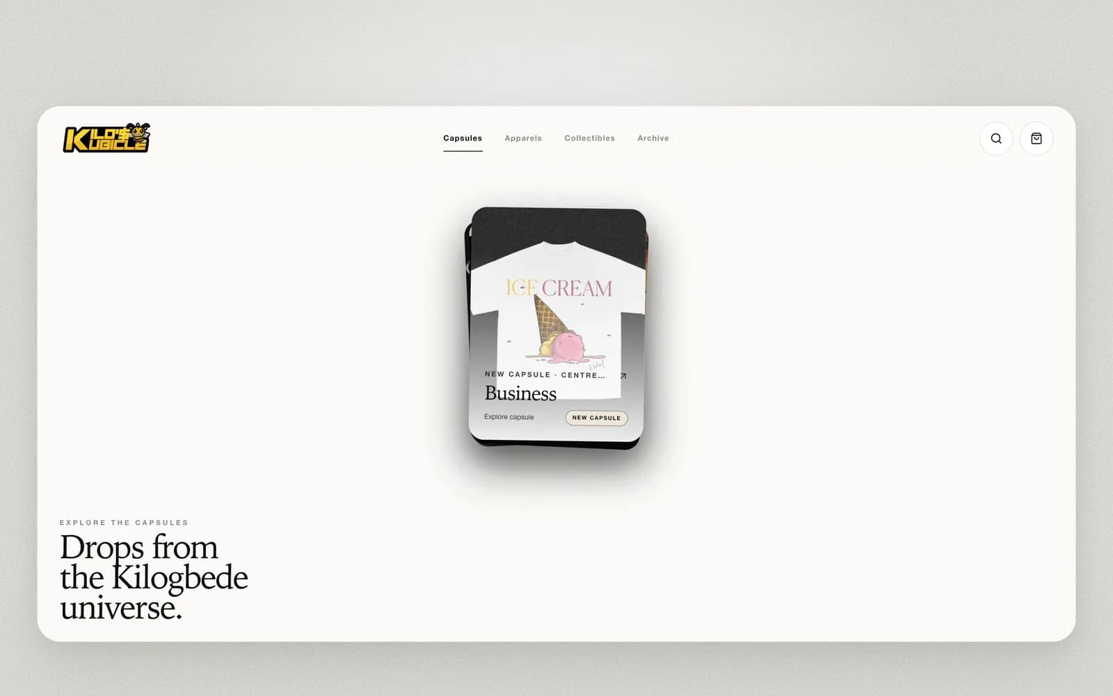 Kilo's Kubicle project preview