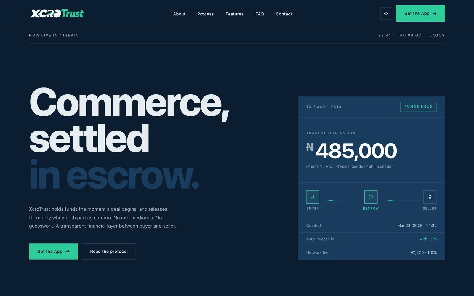 XcroTrust project preview